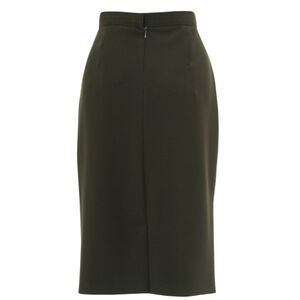 Fever London City Knightly Pencil Skirt Women Plus 14 Black Centre Seam